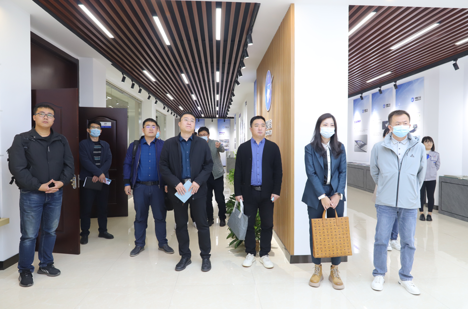山东渤海公共实训基地调研团走进山东w66国际·利来最给力的老牌集团