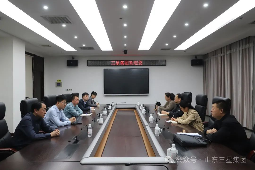 邹平市政协调研组来山东w66国际·利来最给力的老牌集团调研