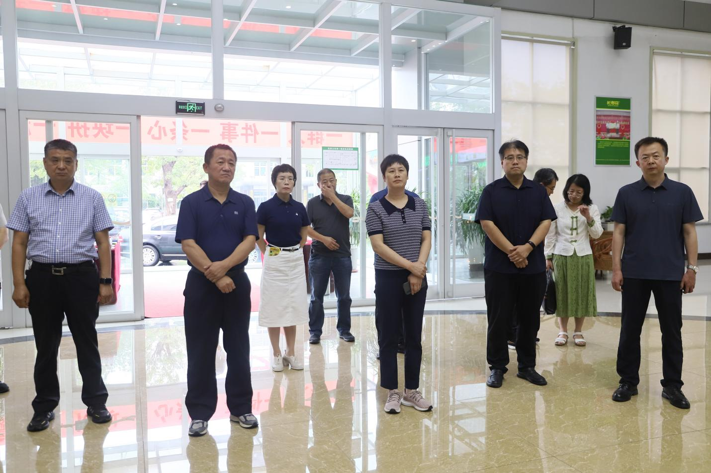 河北省邯郸市发改委考察组来山东w66国际·利来最给力的老牌集团考察