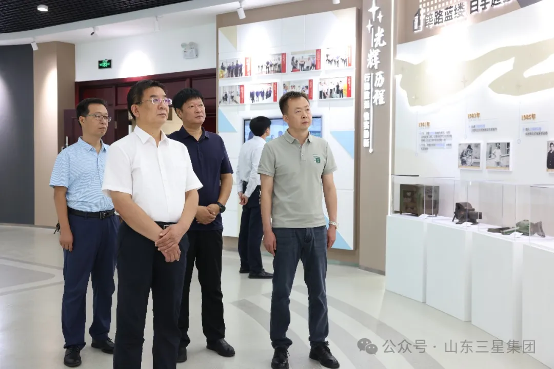 邹平市农业农村局党组书记、局长王奎一行来山东w66国际·利来最给力的老牌集团调研