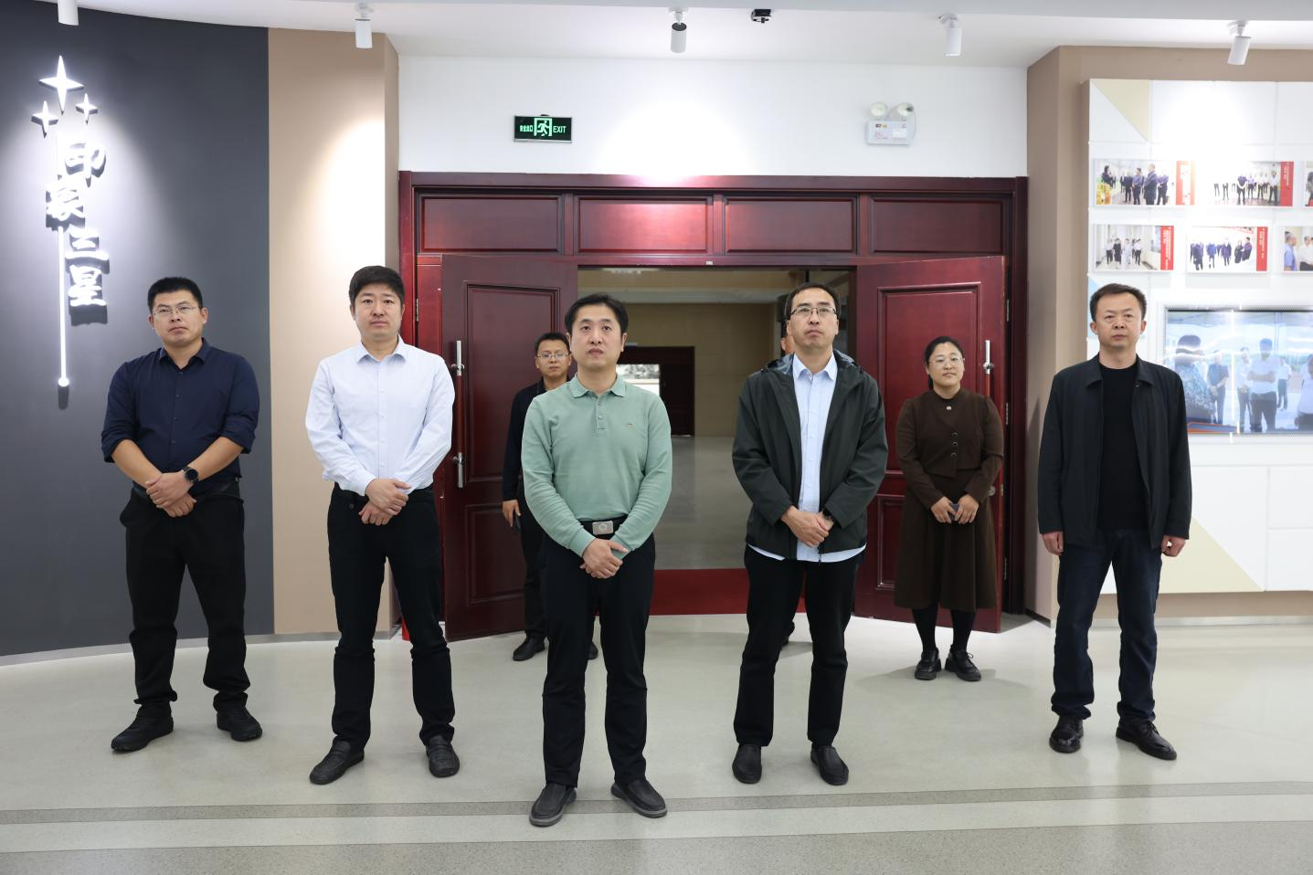 滨州市市委社会工作部副部长、市委“两新”工委副书记张杰来山东w66国际·利来最给力的老牌集团调研