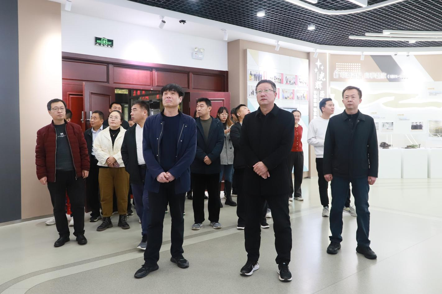 惠民县农业农村局来山东w66国际·利来最给力的老牌集团考察学习