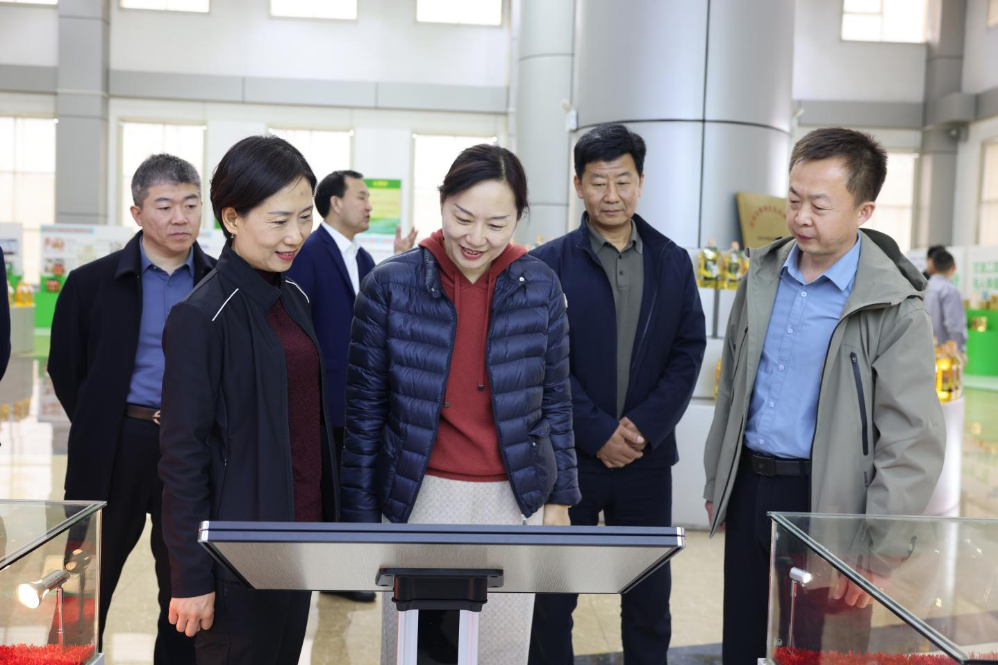 聊城市委统战部副部长、三级调研员王云来山东w66国际·利来最给力的老牌集团调研