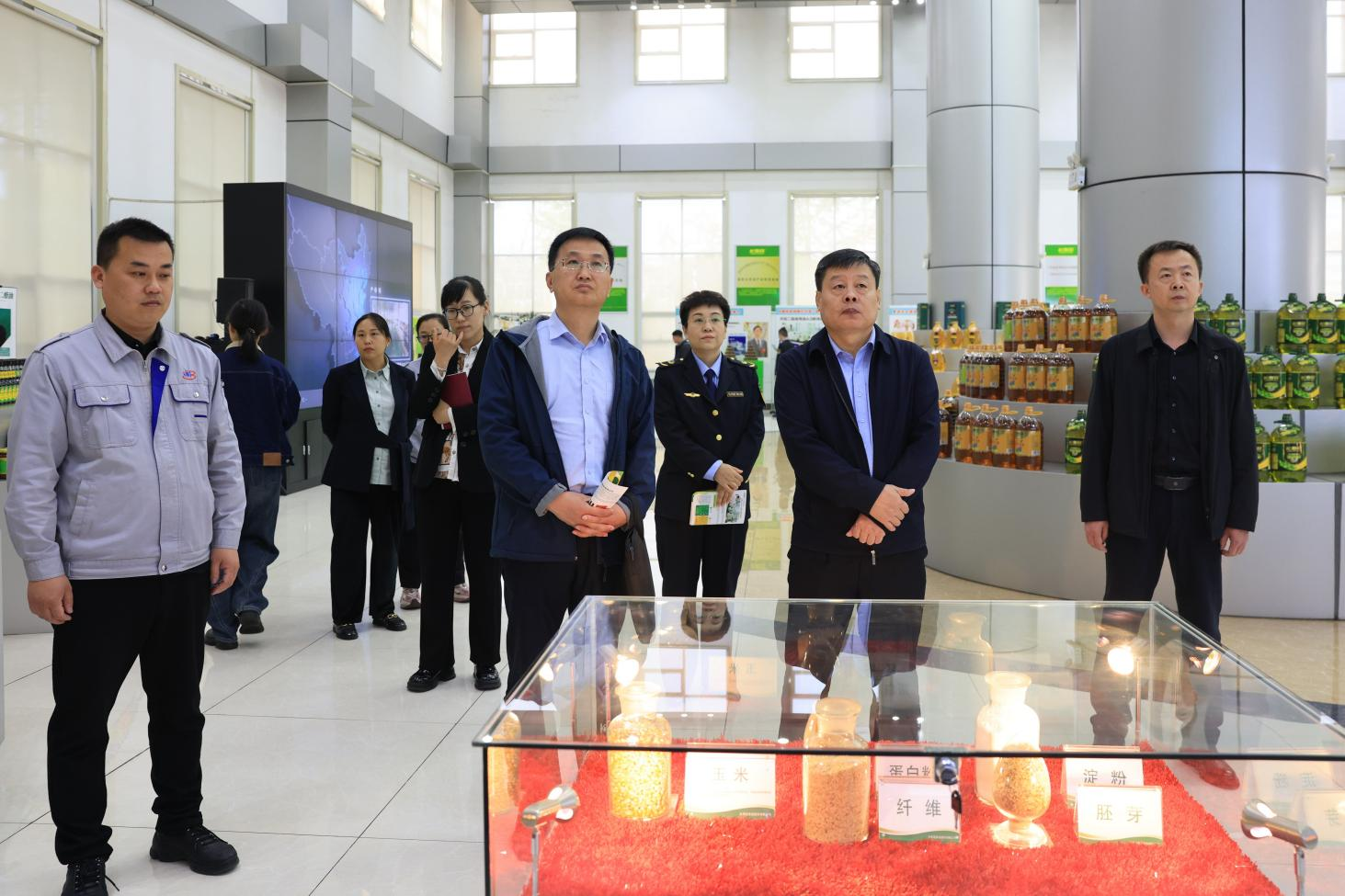 邹平优势产业标准化调研活动走进山东w66国际·利来最给力的老牌集团