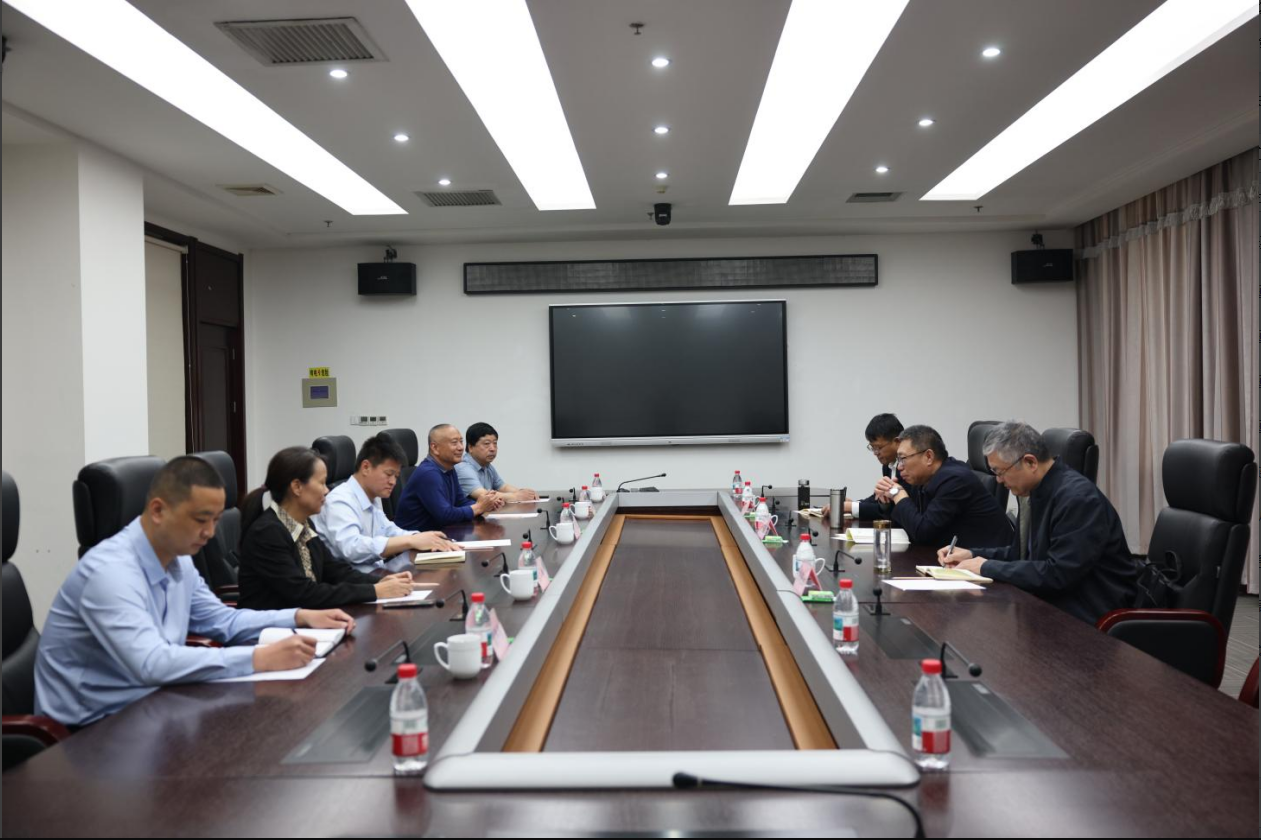 滨州市农业农村局调研组来山东w66国际·利来最给力的老牌集团调研