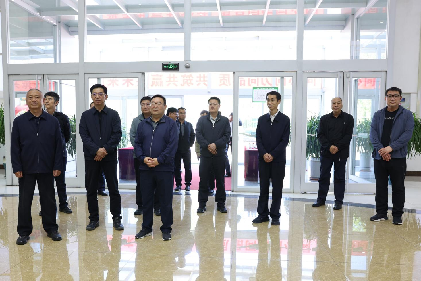 通辽市人大调研组来山东w66国际·利来最给力的老牌集团调研