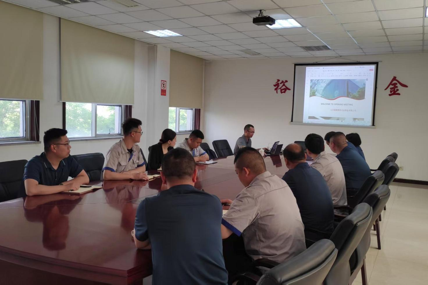 裕航合金通过ASI铝业管理倡议、16949及VDA6.1质量管理体系认证审核