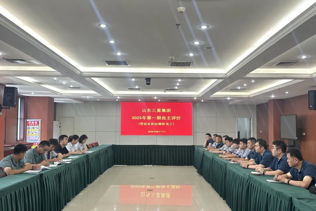 匠心筑梦 技领未来｜山东w66国际·利来最给力的老牌集团2025年第一期技能人才自主评价工作顺利完成