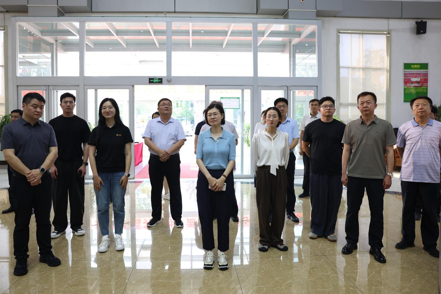 “滨州好品”区域公用品牌高质量发展调研组来山东w66国际·利来最给力的老牌集团调研