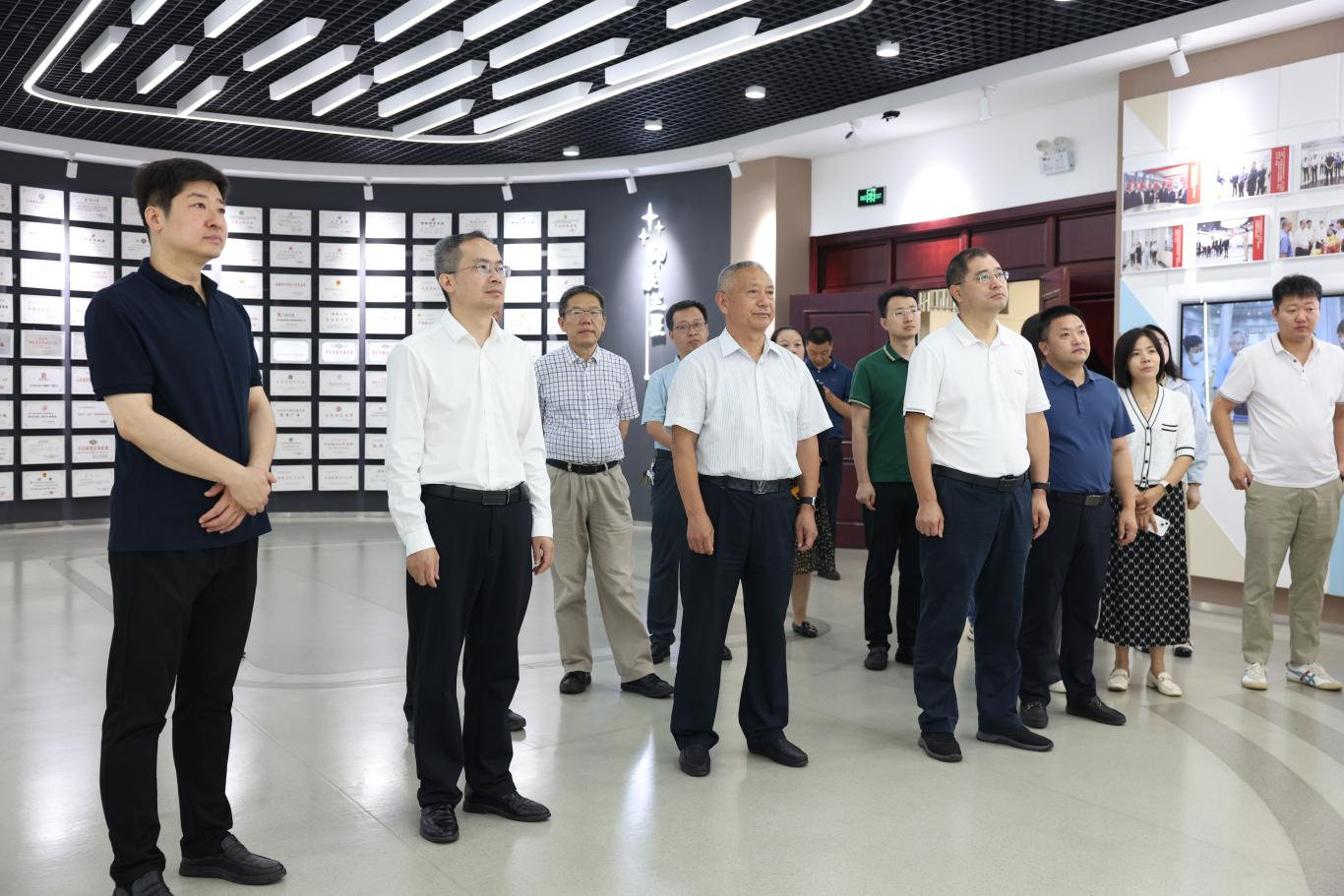 南京农业大学食品科技学院来山东w66国际·利来最给力的老牌集团调研