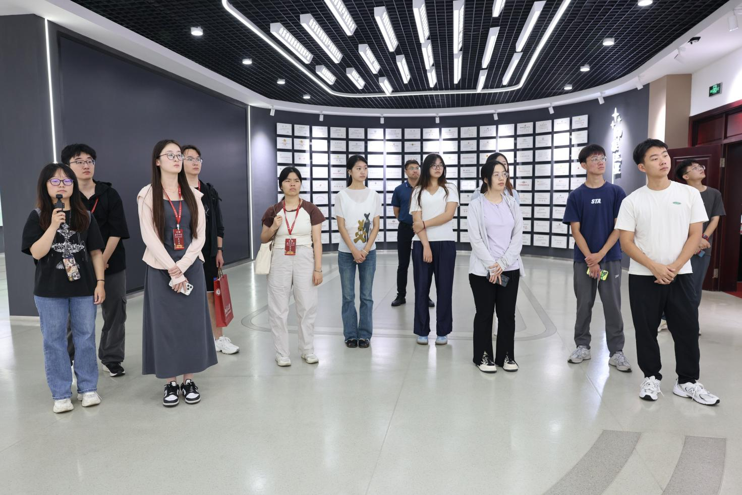 北京大学“力行计划”研究生暑期社会实践团走进山东w66国际·利来最给力的老牌集团