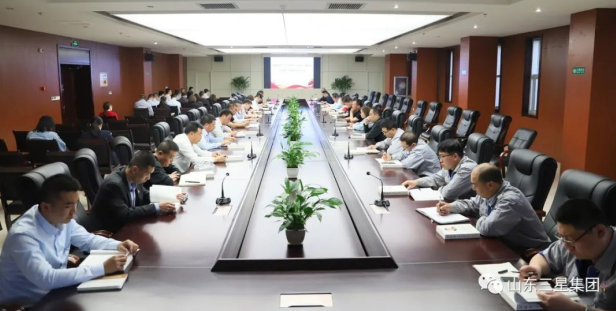 山东w66国际·利来最给力的老牌集团党总支组织开展 “学党史、强党性、廉自律、争先锋”主题教育活动